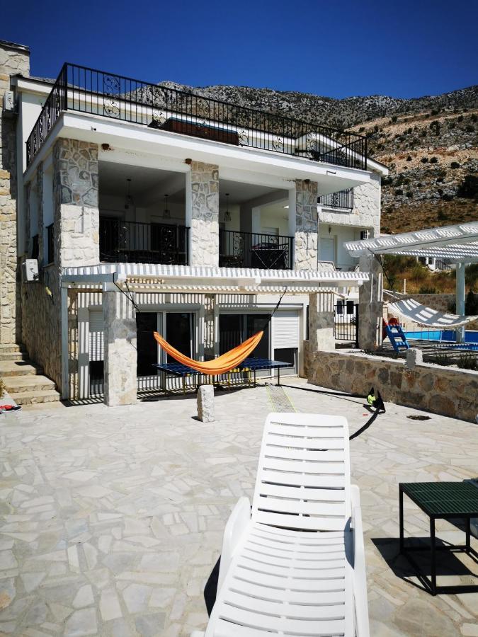 Villa Bosna Near Dubrovnik Very Beautiful Villa Entirely Privatized Swimming Pool, Jacuzzi, Sauna, Billiard, Ping-Pong Ivanica Zewnętrze zdjęcie