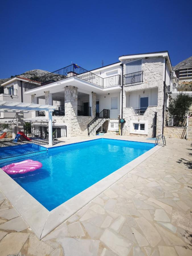 Villa Bosna Near Dubrovnik Very Beautiful Villa Entirely Privatized Swimming Pool, Jacuzzi, Sauna, Billiard, Ping-Pong Ivanica Zewnętrze zdjęcie