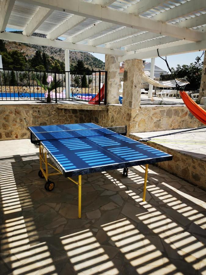 Villa Bosna Near Dubrovnik Very Beautiful Villa Entirely Privatized Swimming Pool, Jacuzzi, Sauna, Billiard, Ping-Pong Ivanica Zewnętrze zdjęcie