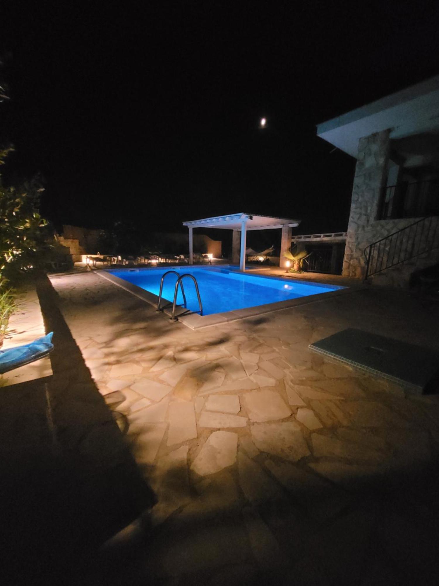 Villa Bosna Near Dubrovnik Very Beautiful Villa Entirely Privatized Swimming Pool, Jacuzzi, Sauna, Billiard, Ping-Pong Ivanica Zewnętrze zdjęcie