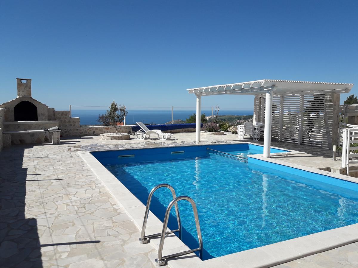 Villa Bosna Near Dubrovnik Very Beautiful Villa Entirely Privatized Swimming Pool, Jacuzzi, Sauna, Billiard, Ping-Pong Ivanica Zewnętrze zdjęcie